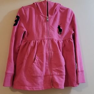 Girls pink Ralph Lauren Jacket